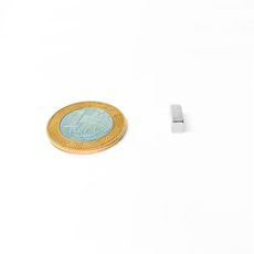 Ímã Neodímio 8x5x5 mm N35
