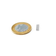 Ímã Neodímio 12x4x2 mm N35