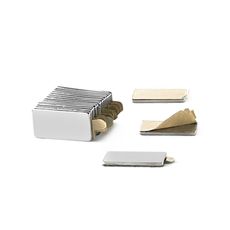 Ímã Neodímio 15x8x1 mm N35 Adesivado