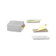 Ímã Neodímio 20x10x1 mm N35 Adesivado