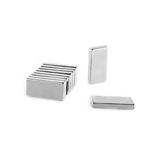 Ímã Neodímio 20x10x3 mm N35