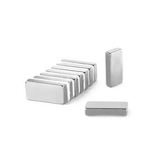 Ímã Neodímio 20x10x4 mm N35