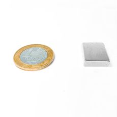 Ímã Neodímio 20x15x5 mm N35