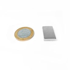 Ímã Neodímio 25x15x5 mm N35