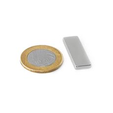 Ímã Neodímio 30x10x3 mm N35