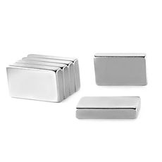 Ímã Neodímio 30x20x5 mm N35