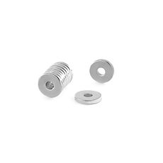 Ímã Neodímio Anel D12xd4x2 mm N35