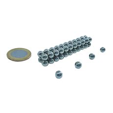 Ímã Neodímio Ø 7 mm N35