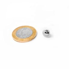 Ímã Neodímio Ø 8 mm N35