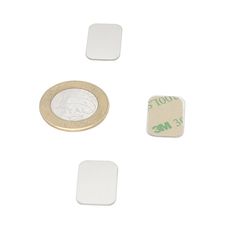 Chapa Inox 22x14x0,6 mm Adesivada