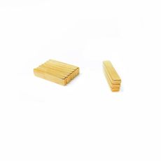 Ímã Neodímio 20x4x2 mm N35 Dourado