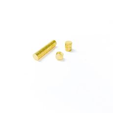 Íma Neodímio Ø 5x3 mm N35 Dourado