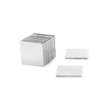 Ímã Neodímio 15x15x1 mm N35
