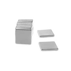 Ímã Neodímio 16x16x2 mm N35