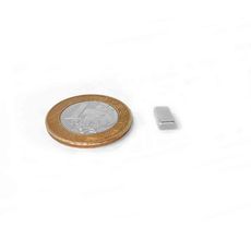 Imã Neodímio 9x5x3 mm N35