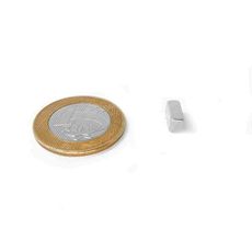 Imã Neodímio 10x4x5 mm N35