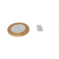 Ímã Neodímio 10x6x3 mm N35