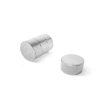 Ímã Neodímio Ø 20x10 mm N35