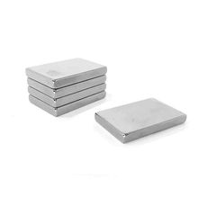 Ímã Neodímio 40x25x5 mm N35