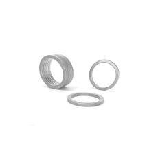 Ímã Neodímio Anel D31xd25x2,5 mm N35