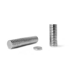 Ímã Neodímio Ø 5x1 mm N35