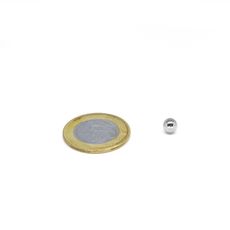 Ímã Neodímio Ø 6 mm N35